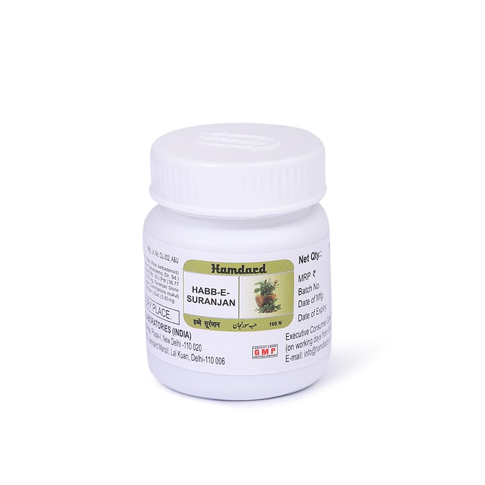 Hamdard Habb-E-Suranjan - 100 tabs