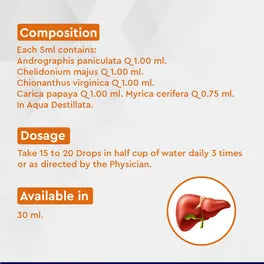 Allen A18 Jaundice Drops (30ml)