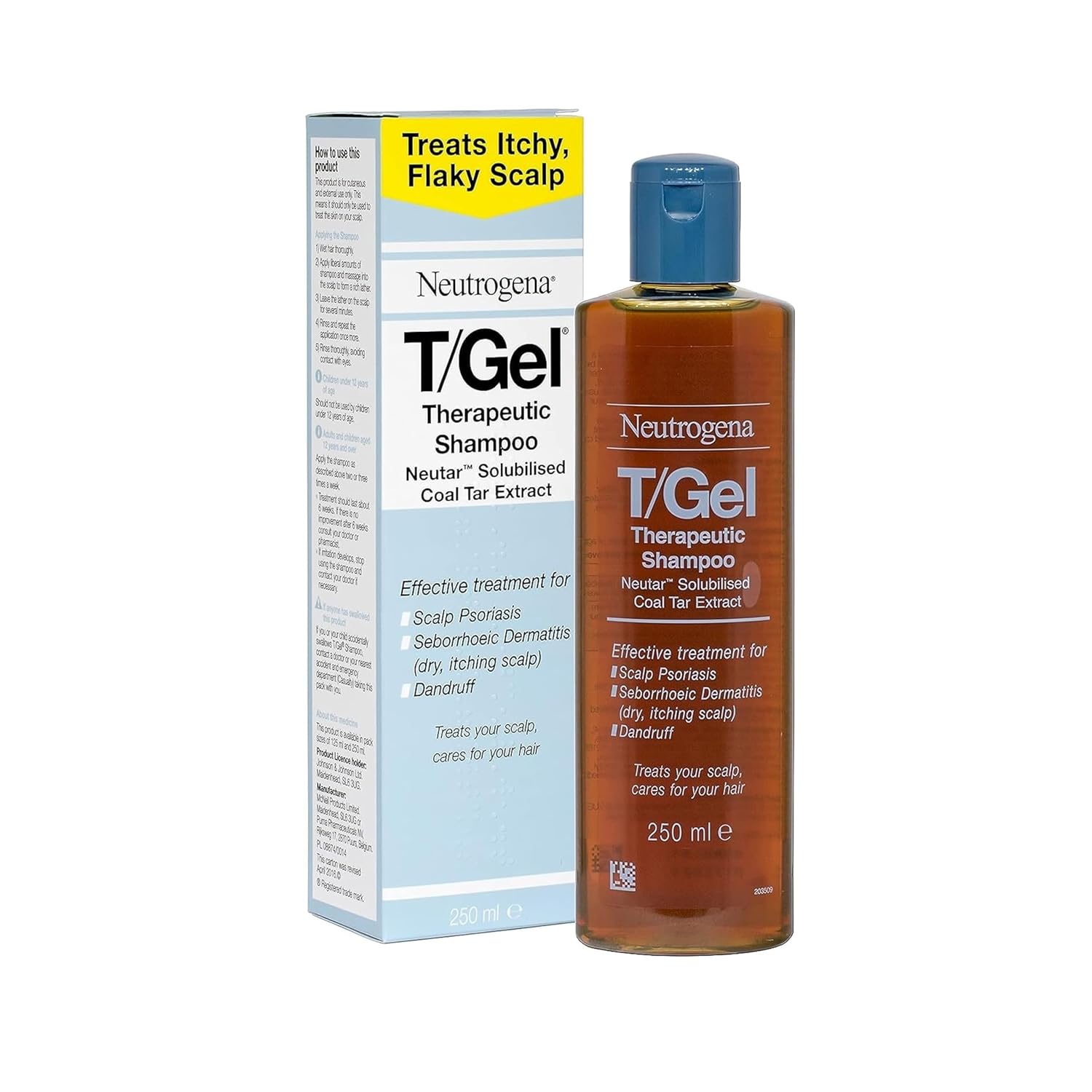Neutrogena T/Gel Therapeutic Shampoo - 250 ml