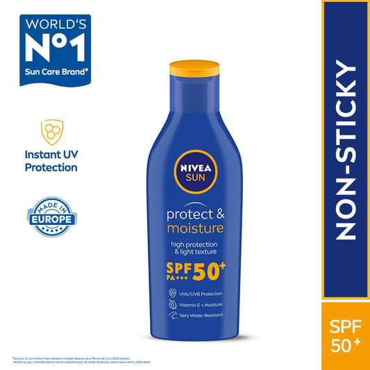 Nivea Protect & Moisture Sun Lotion SPF 50 - 75 ml