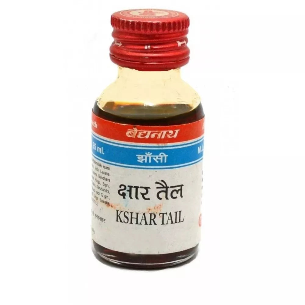 Baidyanath Kshar Tail (25ml) for ear diseases ear complaints ear infections