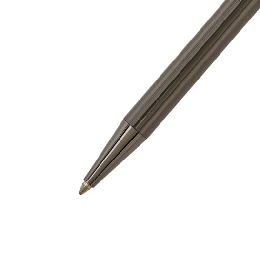 SWISSBRAND Glide 2530 Gunmetal finish Ballpoint Pen with Gunmetal trim