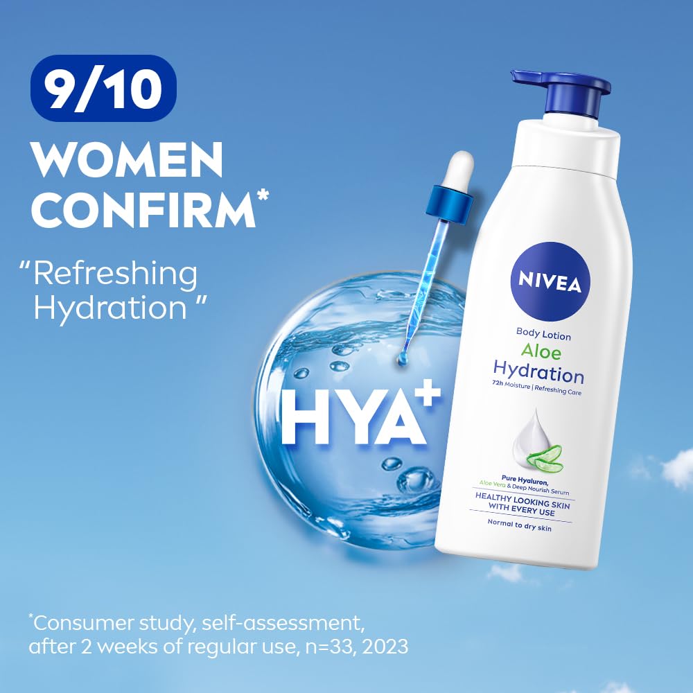 Nivea Body Lotion Aloe Hydration 48h - 400 ml