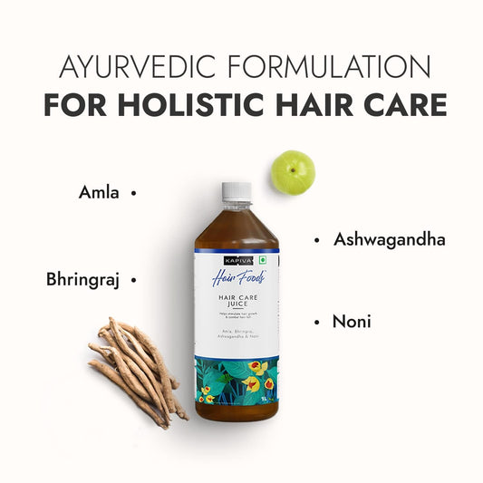 Kapiva Ayurveda Hair Care Juice - 1 L