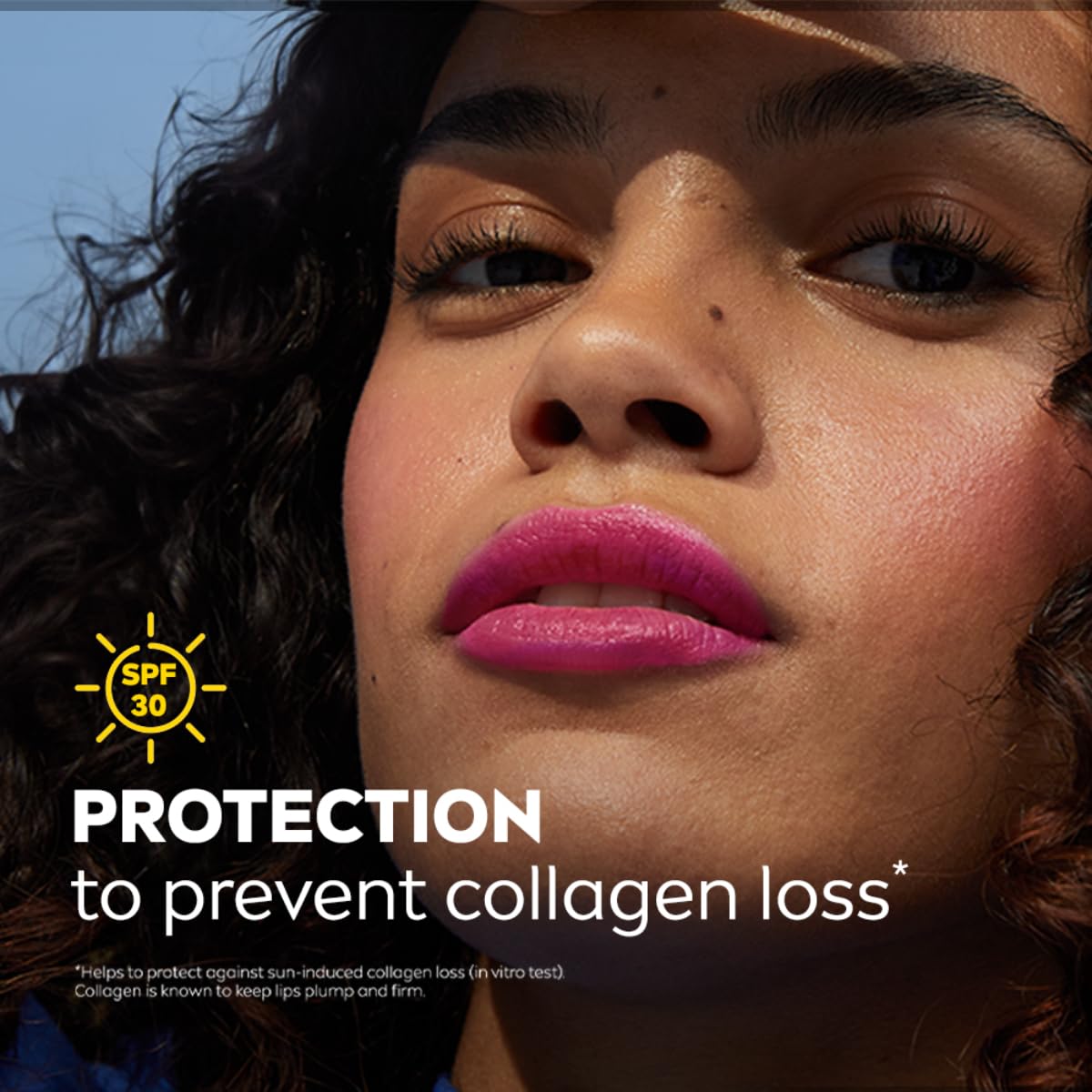 Nivea Lip Caring Beauty Red Lip Balm With SPF 30 - Pink - 4.8 gm