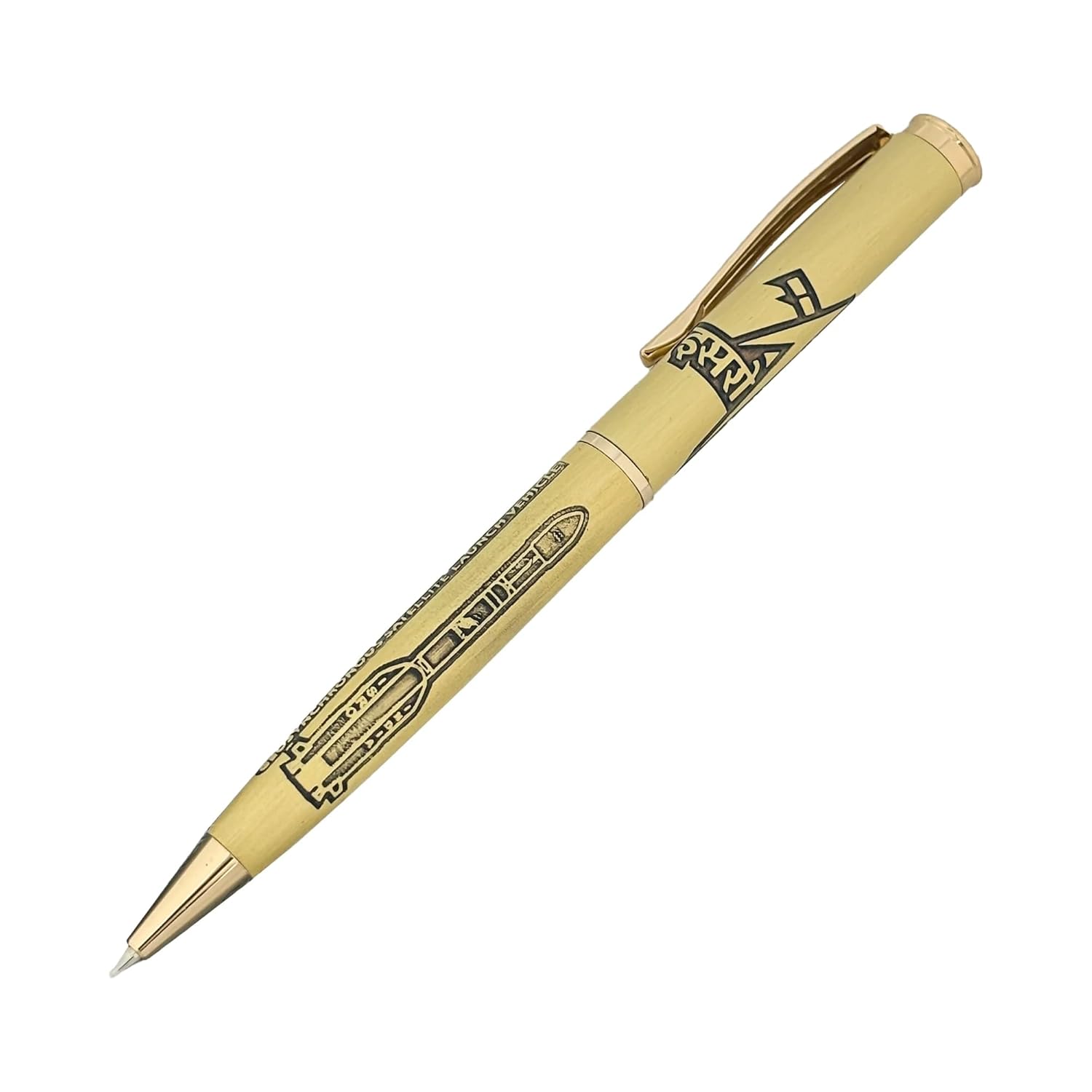 Submarine 4005 ISRO GSLV Rocket Premium Metal Ball Pen