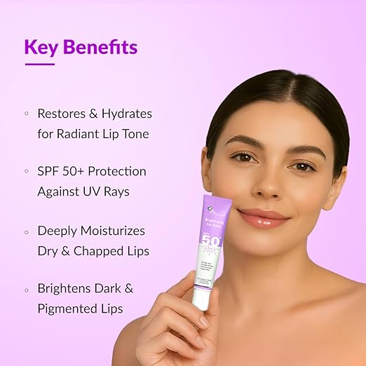 Fixderma 4% Kojic Acid Brightening Lip Balm SPF 50+ - 15 ml