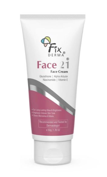 Fixderma Face 21 Face Cream - 50 gm