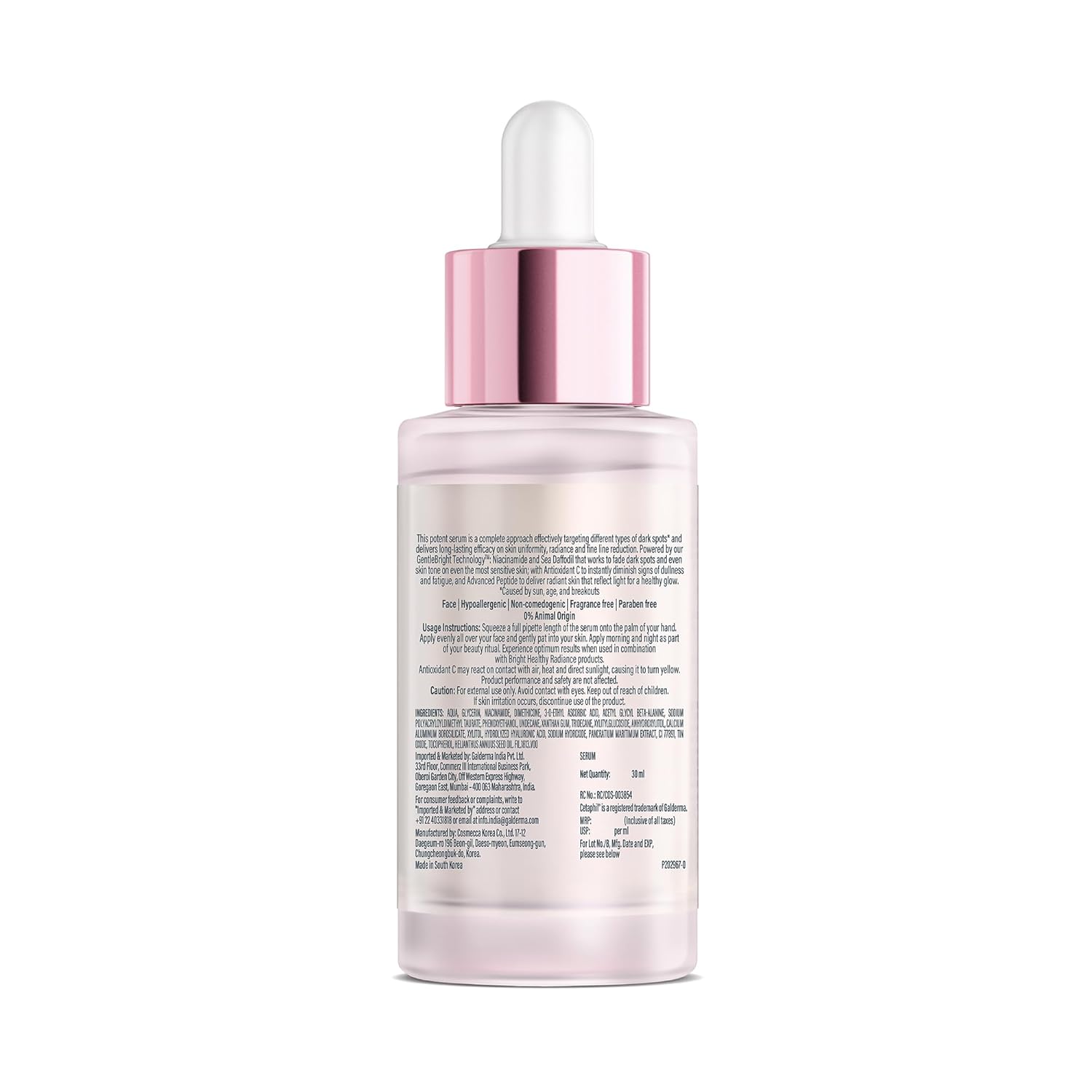 Cetaphil Bright Healthy Radiance Protecting Serum - 30 ml