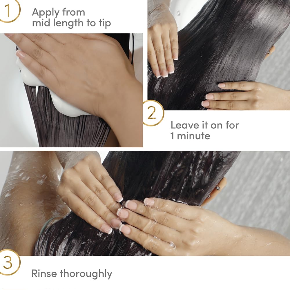 Dove Glycolic + Hydration Conditioner With 5% Hydra-Glycol For Upto 100 Hours Of Hydrated, Fluid Hair - 175 ml