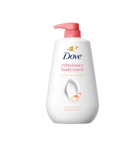 Dove Revitalizing Body Wash With Scented Peach And Vitamin C - 800 ml