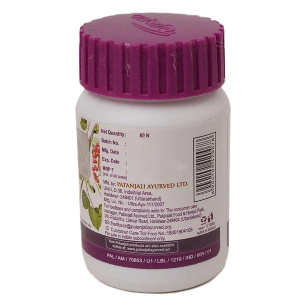 Patanjali Giloy Ghanvati - 60 Tabs