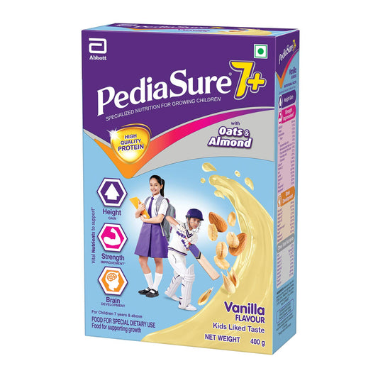 PediaSure 7+ Specialized Nutrition Drink Vanilla Powder 400gm