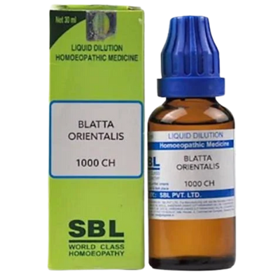 SBL Homeopathy