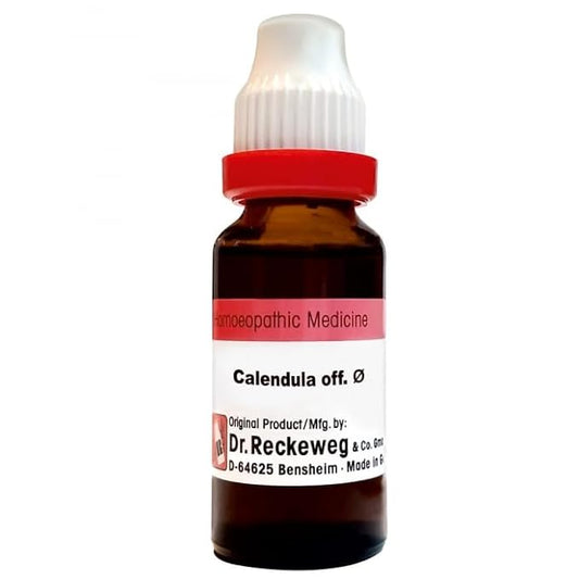 Dr. Reckeweg Calendula Off Mother Tincture Q - 1X - 20 ml