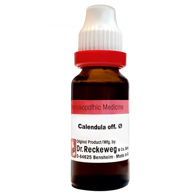 Dr. Reckeweg Calendula Off Mother Tincture Q - 1X - 20 ml