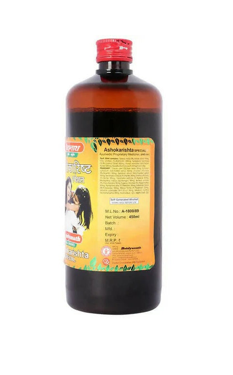 Baidyanath Jhansi Ashokarishta Special - 450 ml