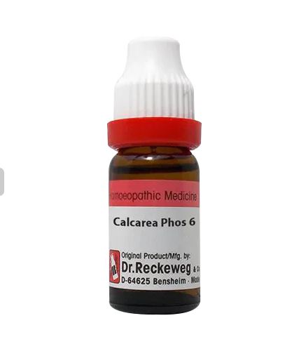 Dr. Reckeweg Calcarea Phos Dilution - 6 CH - 11 ml