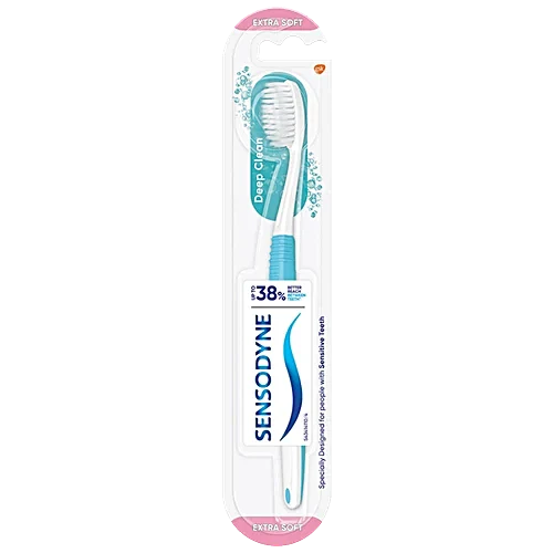Sensodyne Deep Clean Extra Soft Toothbrush, 1 pc