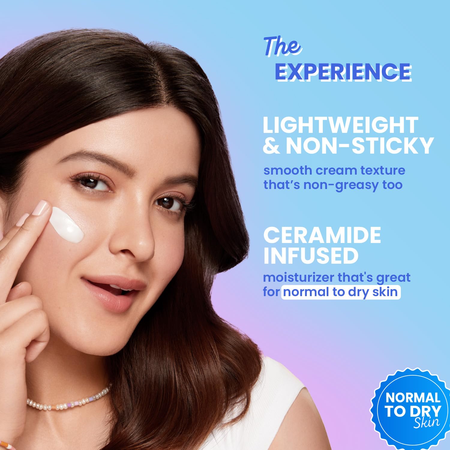 Dot & Key Ceramides & Hyaluronic Skin Barrier Repair + Face Cream - 100 gm