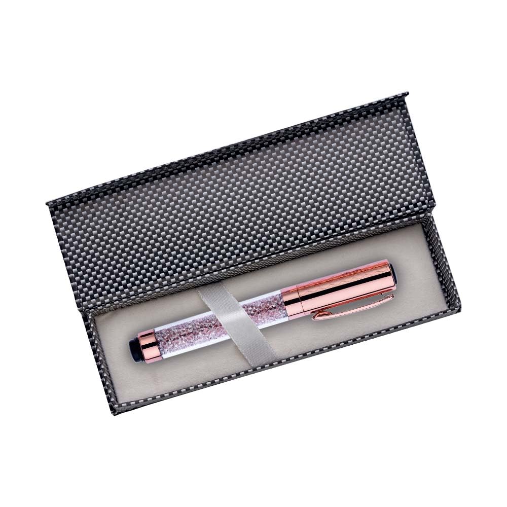 Submarine Pack of 2, 879 Crystal Ball Pen with Metal Body