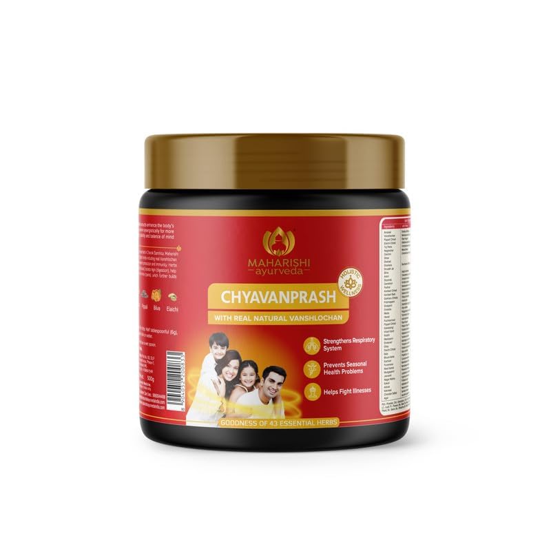 Maharishi Ayurveda Authentic Chyavanprash Immunity Booster 500gm