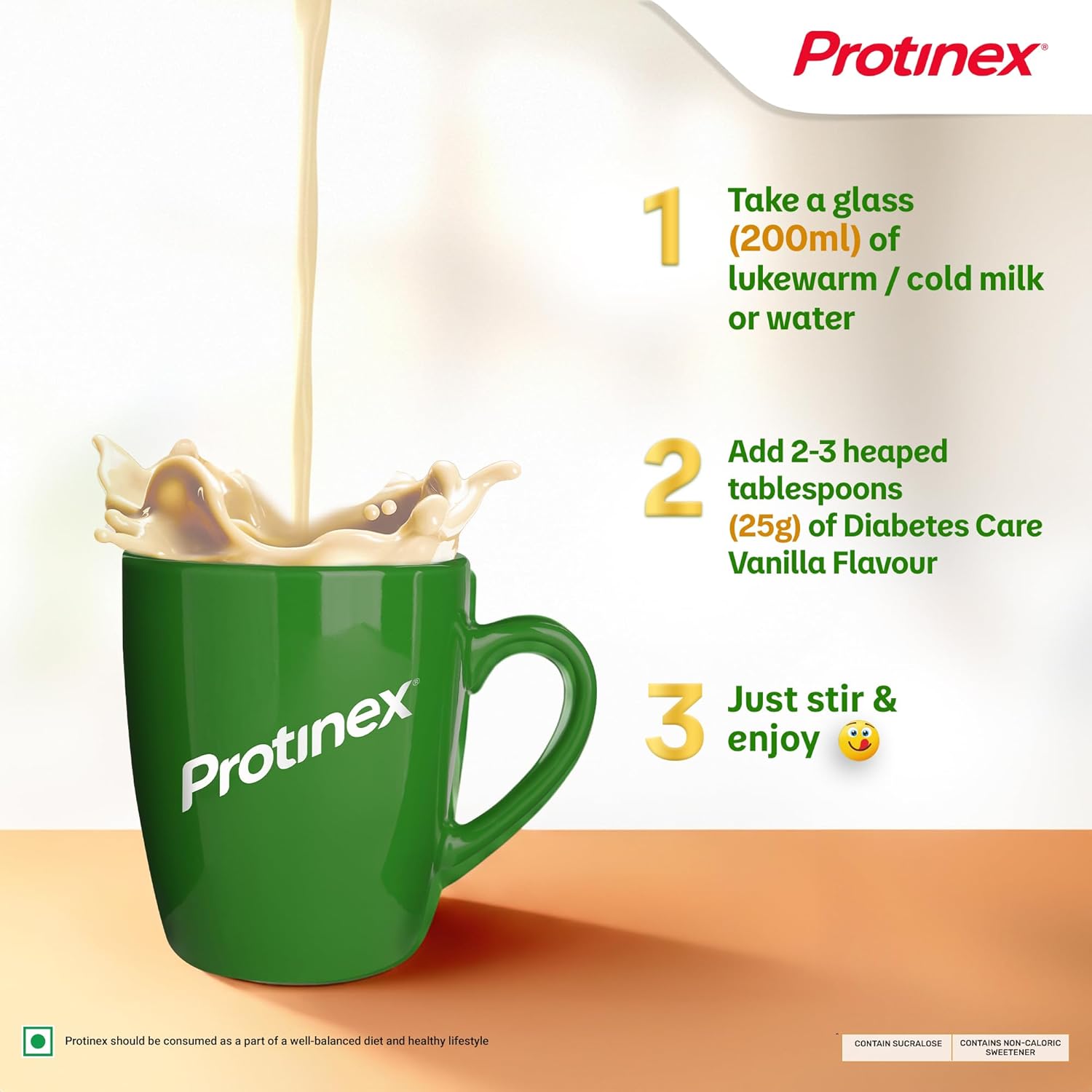 Protinex Diabetes Care, Creamy Vanilla, 400g