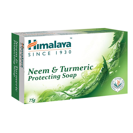 Himalaya Herbals Neem and Turmeric Soap - 75 gm - Pack of 1