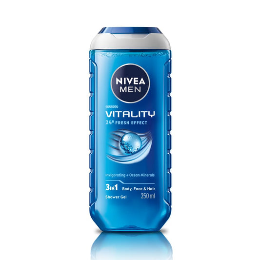 Nivea Men Vitality Fresh Shower Gel - 250 ml