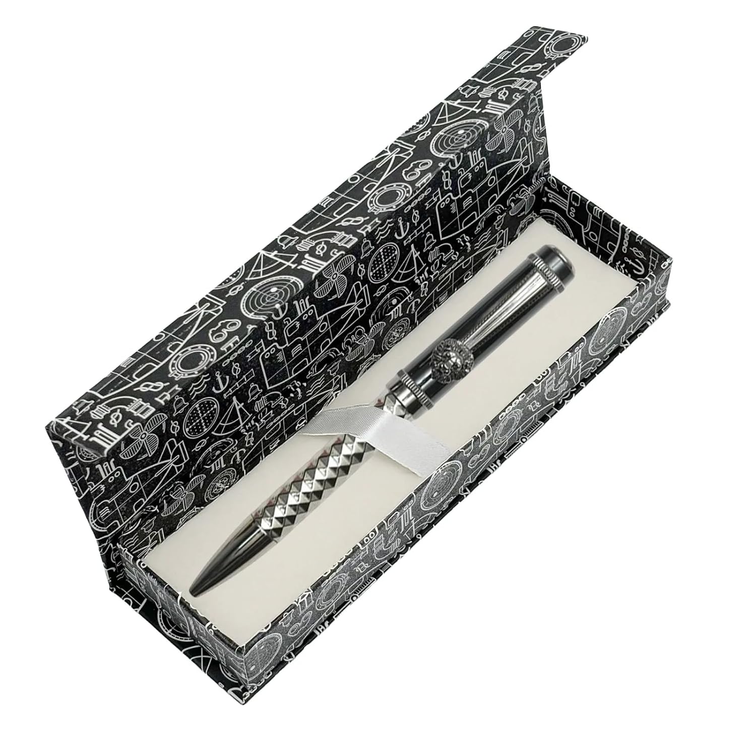 Submarine 1551 Premium Royal Edition Iconic Lion Emblem Metal Ball Pen