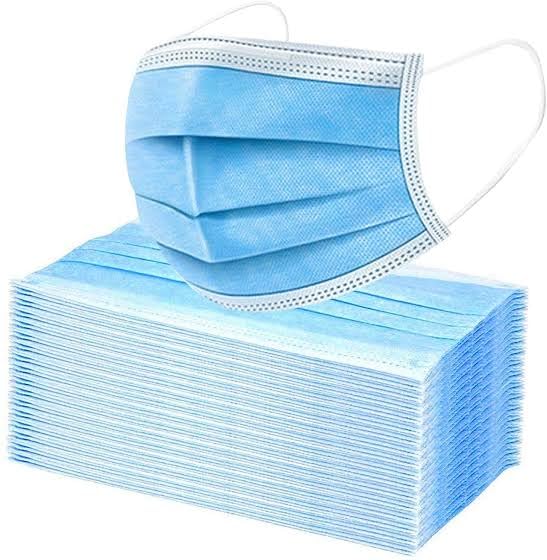 3-Ply Face Mask (Pack of 100)