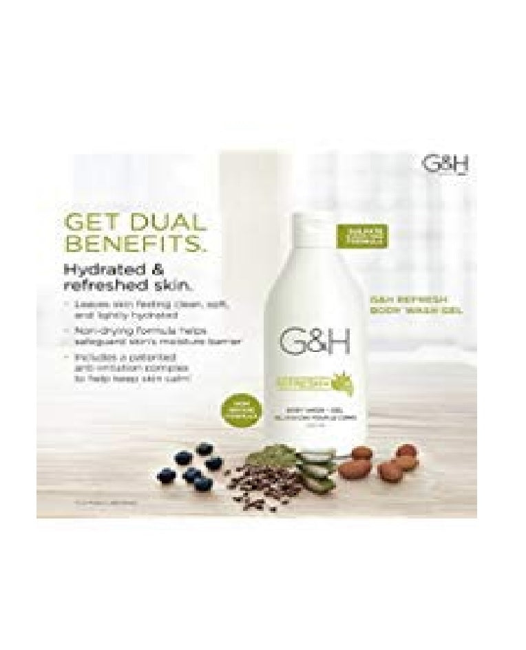 AMWAY G & H body wash gel 250 ml