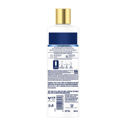 Dove Dandruff Care Shampoo - 340 ml