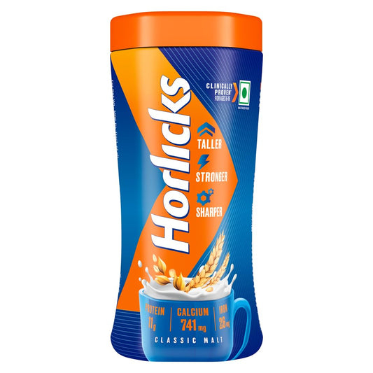 Horlicks Nutrition Drink Jar - 500 g