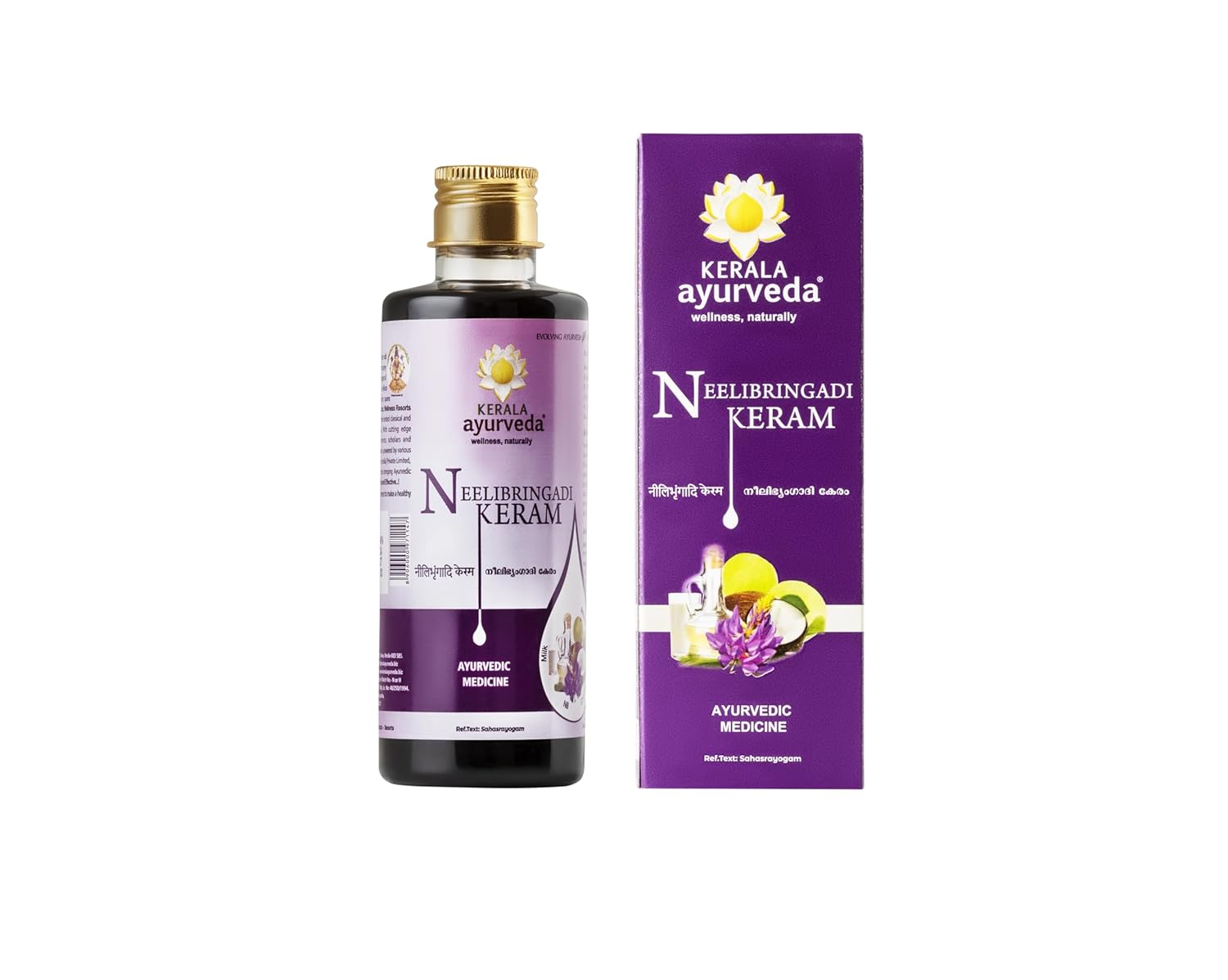 Kerala Ayurveda Neelibringadi Keram - 200 ml