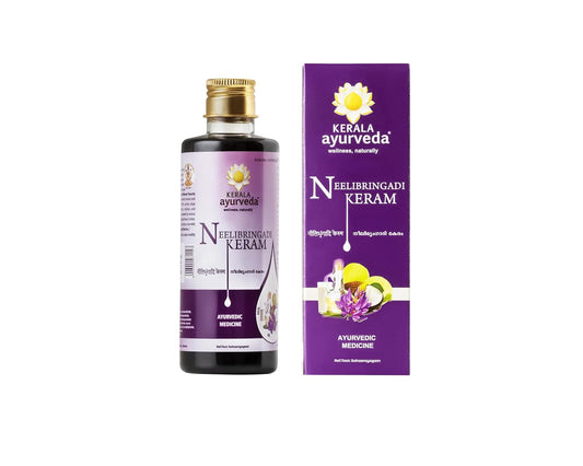 Kerala Ayurveda Neelibringadi Keram - 200 ml