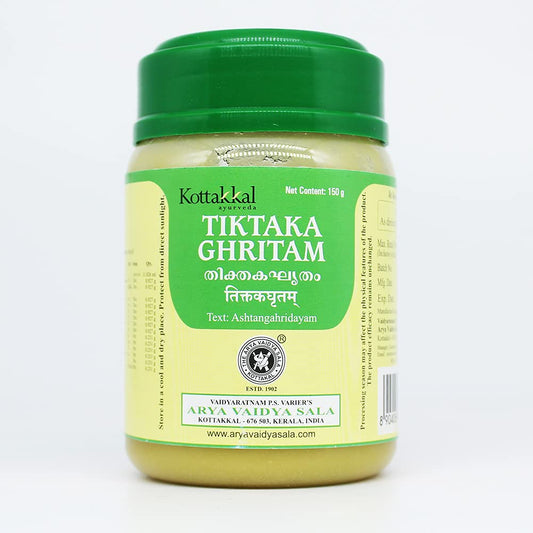 Kottakkal Ayurveda Tiktaka Ghritam | 150 gm Paste
