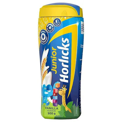 Junior Horlicks Vanilla 500gm