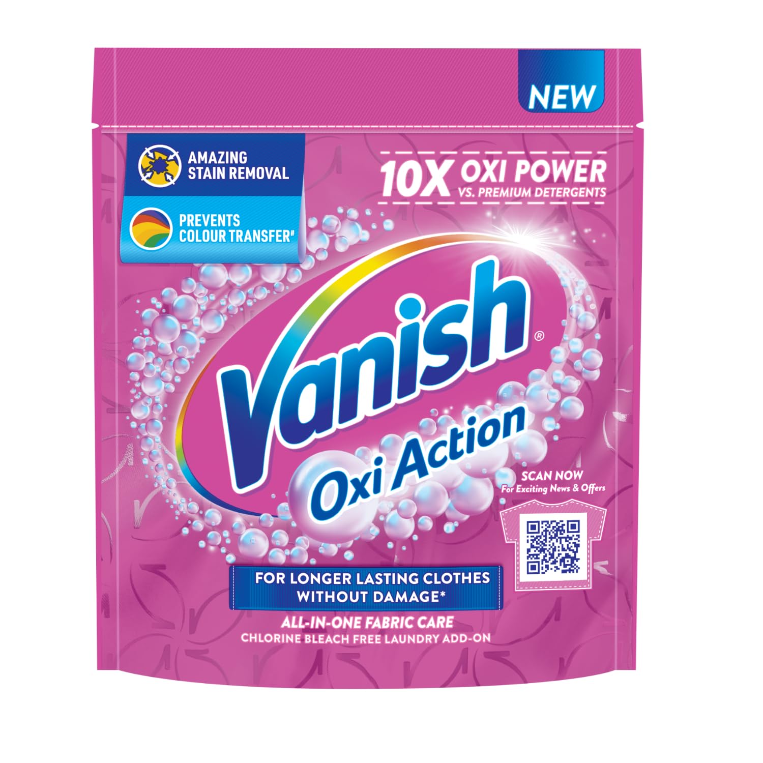 Vanish All in One Powder Detergent Booster - 200 g