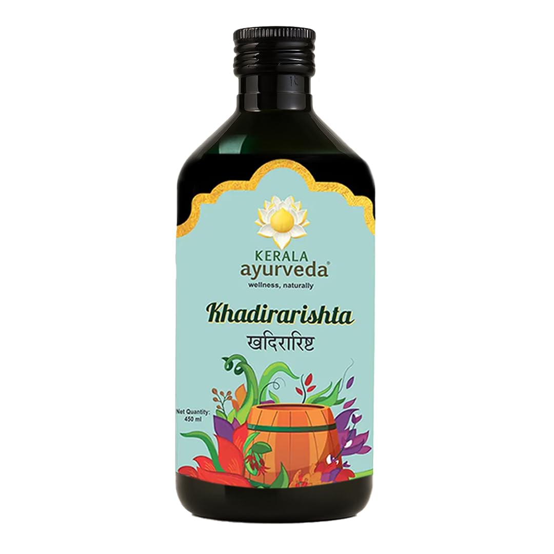 Kerala Ayurveda Khadirarishtam - 450ml