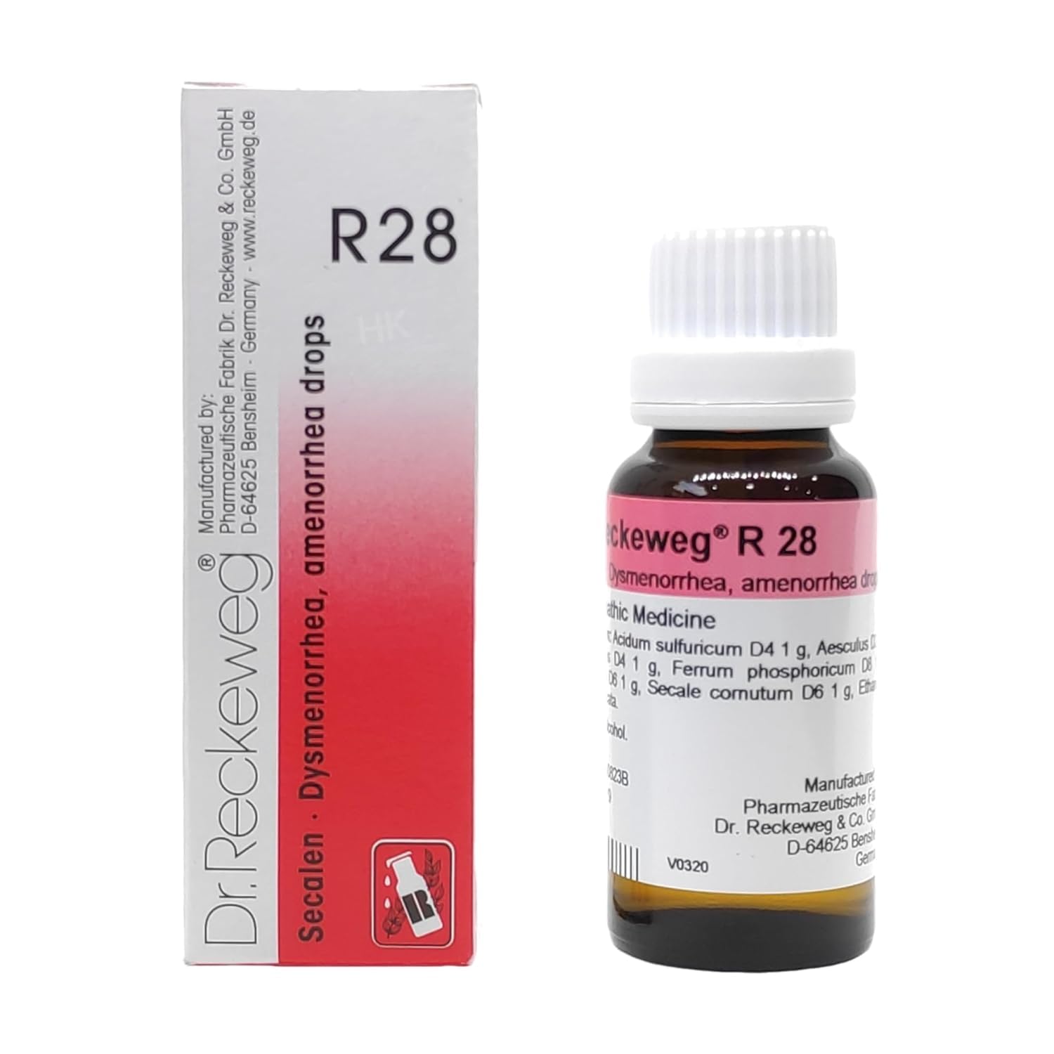 Dr. Reckeweg R28 Drops - 22 ml