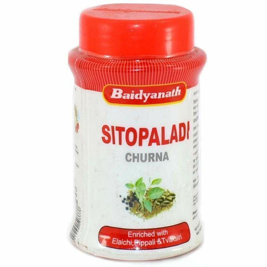 Baidyanath Herbal Sitopaladi Churan Powder For Cough and Cold (60 gram) fever care