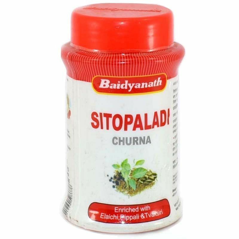 Baidyanath Herbal Sitopaladi Churan Powder For Cough and Cold (60 gram) fever care