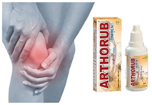AVN Arthorub Liniment (30 ml x 2) For Oedema and Pain Of Back, Ankle, Shoulder, Elbow, Foot, Knee, Leg