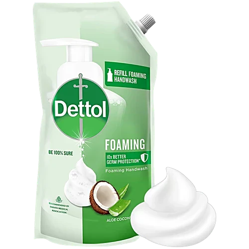 Dettol Aloe Coconut Foaming Handwash, 700 ml