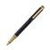 Swissbrand 2501 Matte Black Lacquer with Gold Trim Rollerball Pen