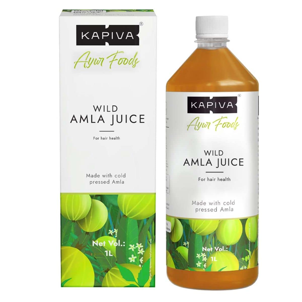 Kapiva Ayurveda Wild Amla Juice - 1L