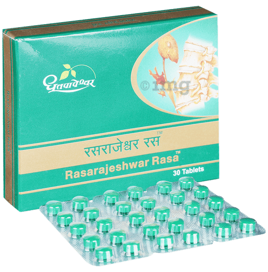 Dhootapapeshwar Rasarajeshwar Rasa - 30 tabs