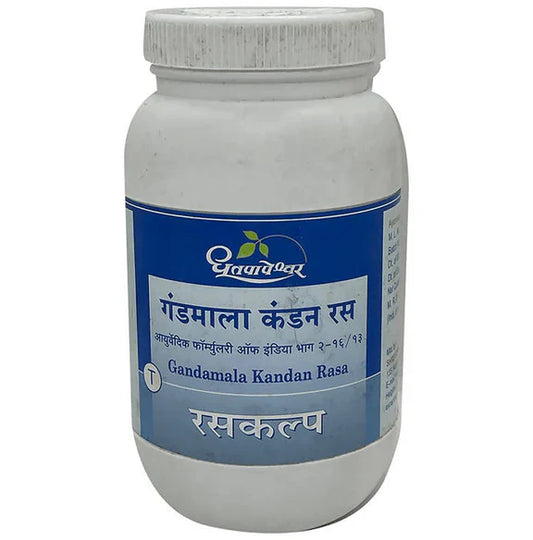 Dhootapapeshwar Gandamala Kandan Rasa Tablets - 60 Tablets