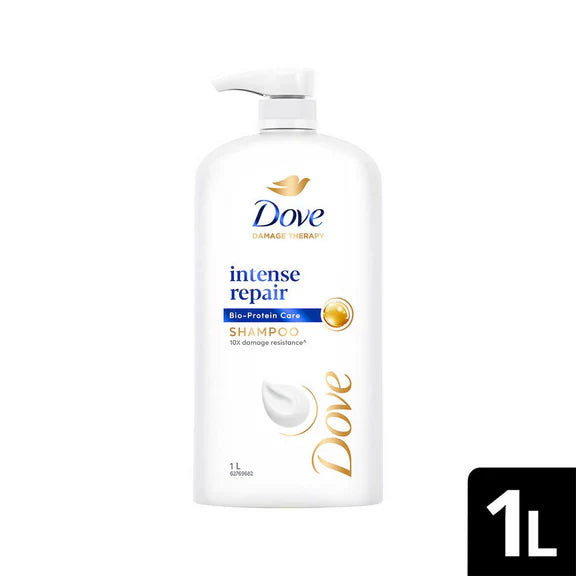 Dove Daily Shine Shampoo + Hair Mask for Damaged & Dry hair - combo